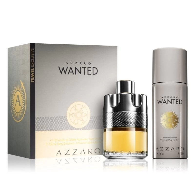 Azzaro Wanted 50ml.75dst Apa De Toaleta Set Ml - Parfum barbati 0